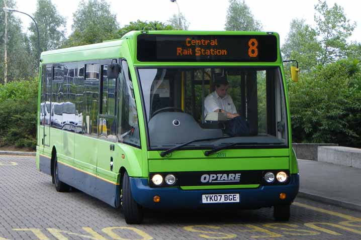 Arriva the Shires Optare Solo 2401